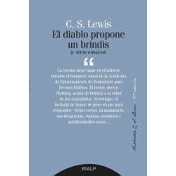 Libro. EL DIABLO PROPONE UN BRINDIS