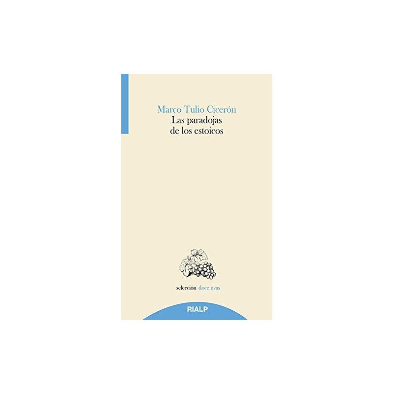Libro. LAS PARADOJAS DE LOS ESTOICOS