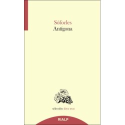 Libro. ANTIGONA. Sofocles. Edicion RIALP