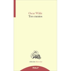 Libro. TRES CUENTOS. OSCAR WILDE