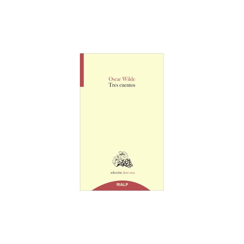 Libro. TRES CUENTOS. OSCAR WILDE