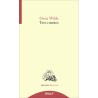 Libro. TRES CUENTOS. OSCAR WILDE