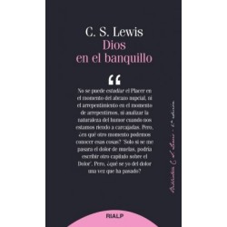 Libro. DIOS EN EL BANQUILLO. CS LEWIS
