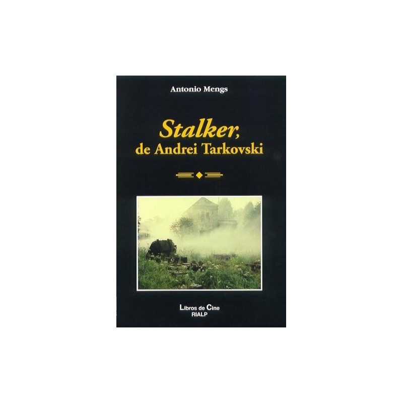 Libro. STALKER DE ANDREI TARKOVSKI