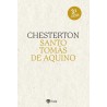 Libro. SANTO TOMAS DE AQUINO. CHESTERTON