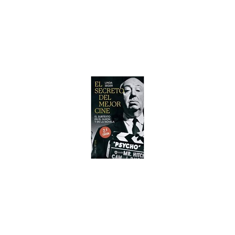 Libro. EL SECRETO DEL MEJOR CINE