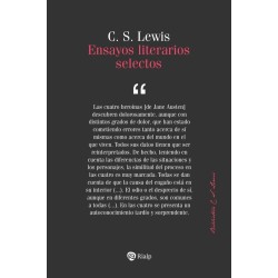 Libro. ENSAYOS LITERARIOS SELECTOS. CS LEWIS