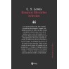 Libro. ENSAYOS LITERARIOS SELECTOS. CS LEWIS
