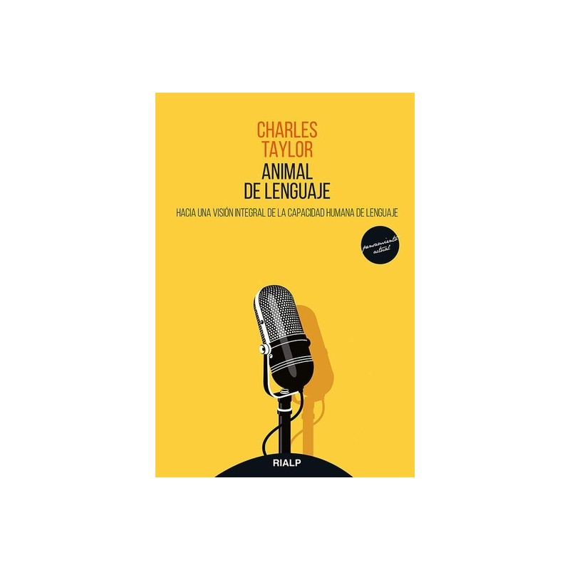 Libro. ANIMAL DE LENGUAJE