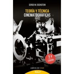 Libro. TEORIA Y TECNICA CINEMATOGRAFICAS. SERGEI M. EISENSTEIN
