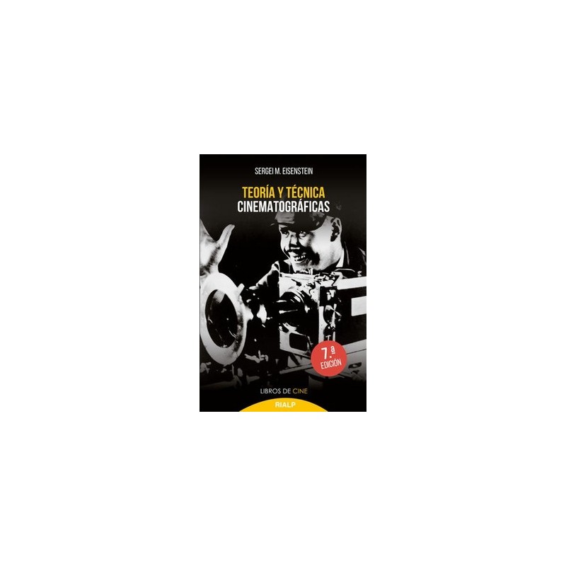 Libro. TEORIA Y TECNICA CINEMATOGRAFICAS. SERGEI M. EISENSTEIN