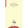 Libro. LOS LIRIOS DEL CAMPO Y LAS AVES DEL CIELO. KIERKEGAARD