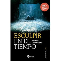 Libro. ESCULPIR EN EL TIEMPO. ANDRE TARKOVSKI