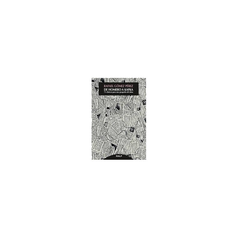 Libro. DE HOMERO A KAFKA.