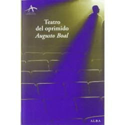 Libro. TEATRO DEL OPRIMIDO. Augusto Boal