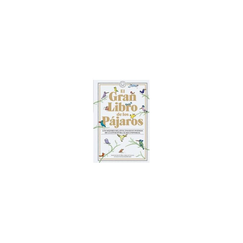 Libro. EL GRAN LIBRO DE LOS PÁJAROS