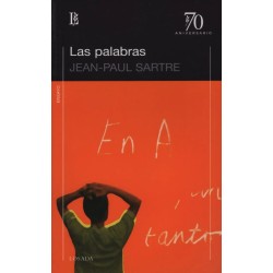 Libro. LAS PALABRAS. JEAN-PAUL SARTRE