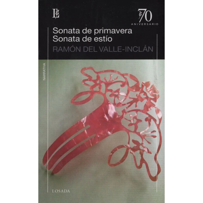 Libro. LIBRO SONATA DE PRIMAVERA - SONATA DE ESTIO. RAMON DEL VALL