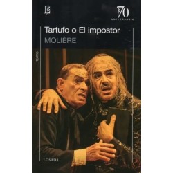 Libro.  MOLIERE  TARTUFO O EL IMPOSTOR. MOLIERE