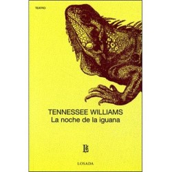 Libro. NOCHE DE LA IGUANA. Williams Tenessee