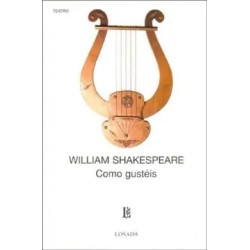 Libro. COMO GUSTEIS. WILLIAM SHAKESPEARE