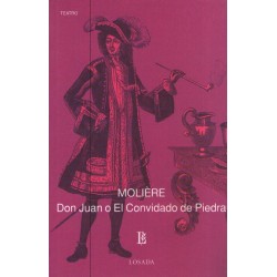 Libro. DON JUAN O EL CONVIDADO DE PIEDRA