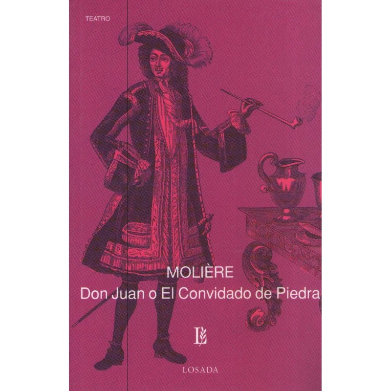 Libro. DON JUAN O EL CONVIDADO DE PIEDRA