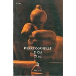 Libro. EL CID / CINNA. Pierre Cornelle