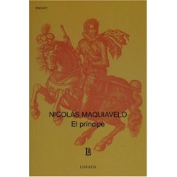 Libro. PRINCIPE. Nicolas Maquiavelo