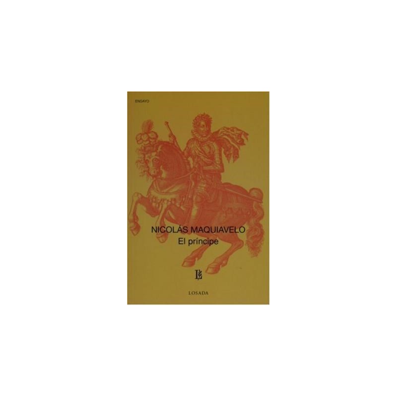 Libro. PRINCIPE. Nicolas Maquiavelo