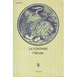 Libro. FABULAS. JEAN DE LA FONTAINE