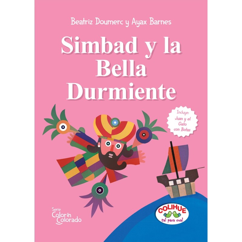 Libro. Simbad y la Bella Durmiente / Juan y el Gato con Botas