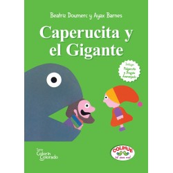Libro. Caperucita y el Gigante / Pulgarcito y Dragón Anaranjado