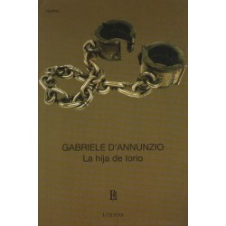 Libro. LA HIJA DE LORIO. GABRIELE D'ANNUNZIO