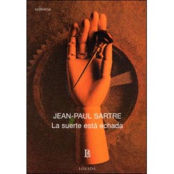 Libro. LA SUERTE ESTA ECHADA. Jean-Paul Sartre