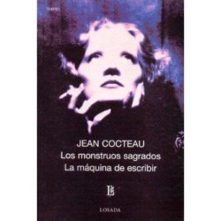 Libro. LOS MONSTRUOS SAGRADOS. JEAN COCTEAU