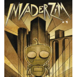 Cómic. INVADER ZIM 1B