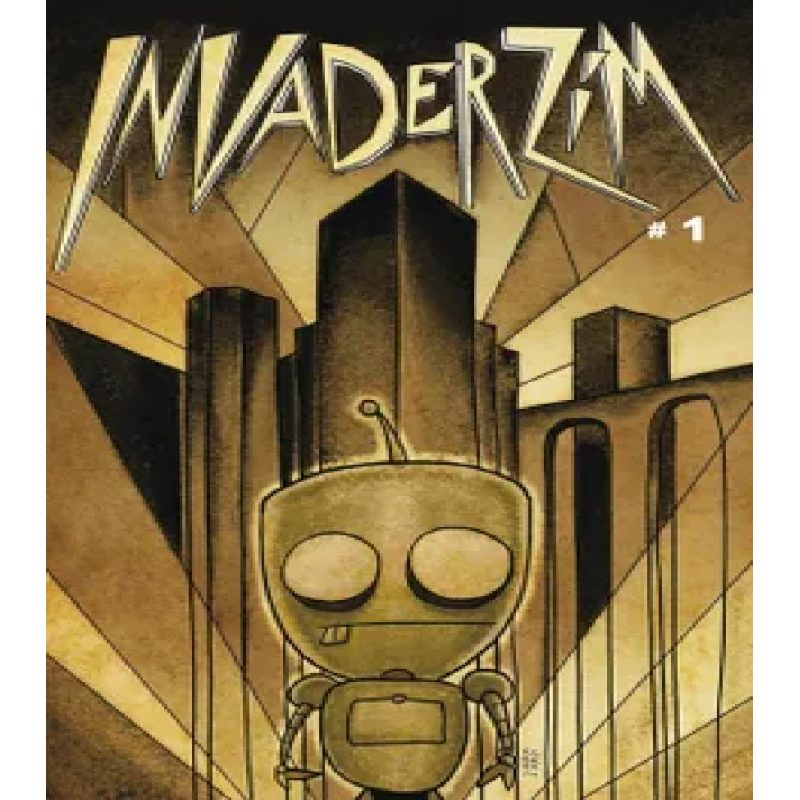 Cómic. INVADER ZIM 1B