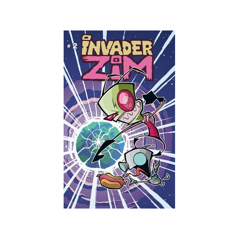 CÓMIC. INVADER ZIM 2
