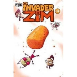 Cómic. INVADER ZIM 4