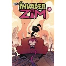 Cómic. INVADER ZIM 5