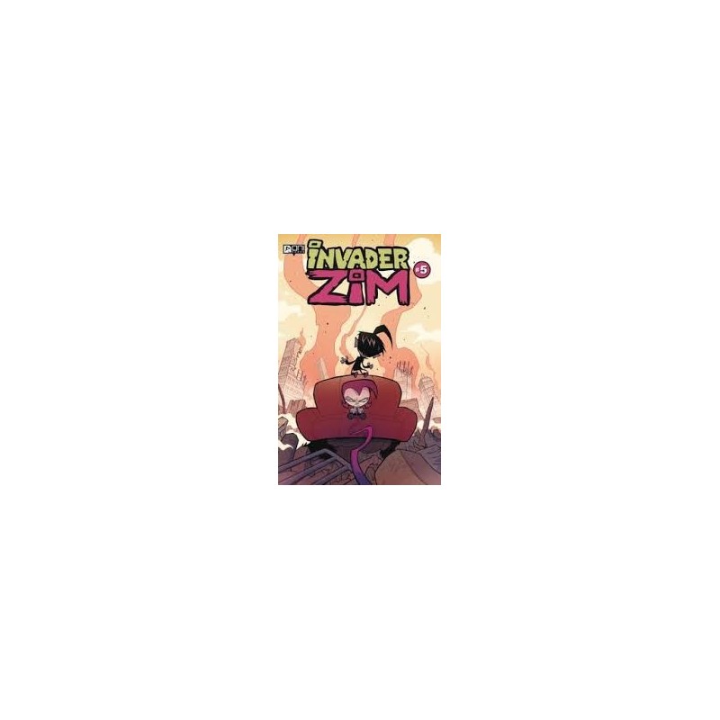 Cómic. INVADER ZIM 5