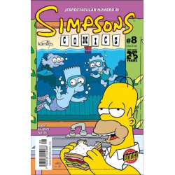 Comic. SIMPSONS COMICS NO.8