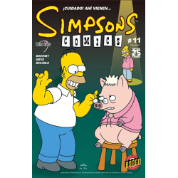 CÓMIC. SIMPSONS. ¡CUIDADO! AHÍ VIENEN... 11