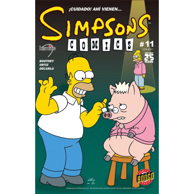 CÓMIC. SIMPSONS. ¡CUIDADO! AHÍ VIENEN... 11
