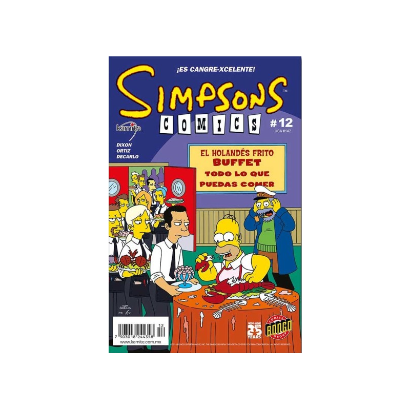 Comic. SIMPSONS COMICS NO.12