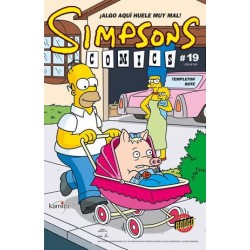 Cómic. SIMPSONS COMICS No. 19