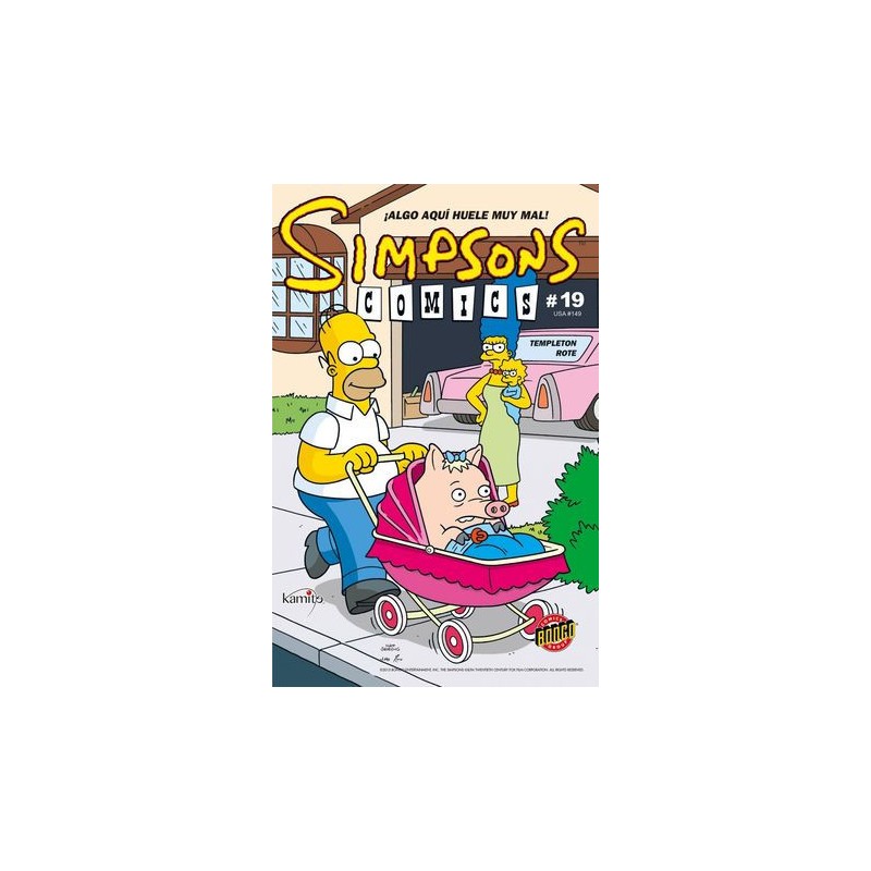 Cómic. SIMPSONS COMICS No. 19