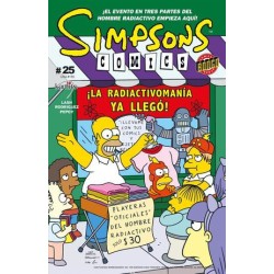 Cómic. SIMPSONS COMICS No. 25