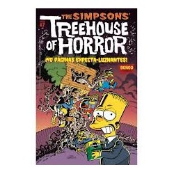 Cómic. THE SIMPSONS' THREEHOUSE OF HORROR. 7